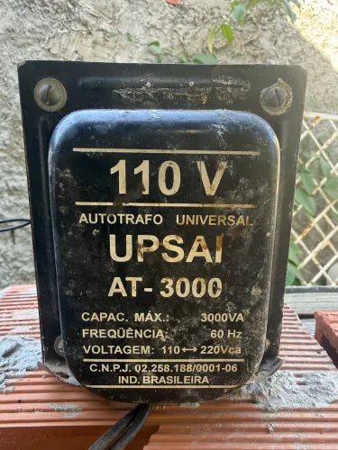 Transformador 3000VA