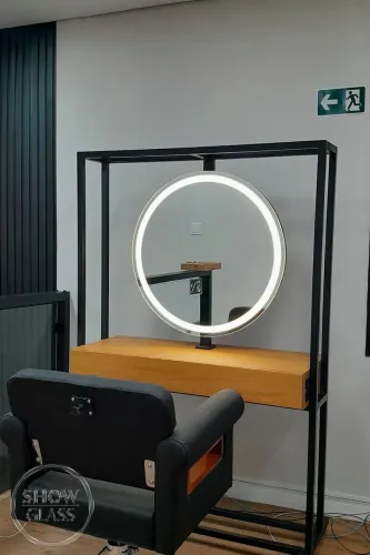 Espelho com led ( temos outras opções, personalize do seu jeito)