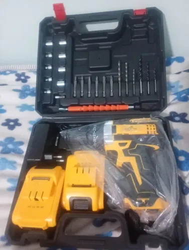 Parafusadeira elétrica 2 bateria 48V