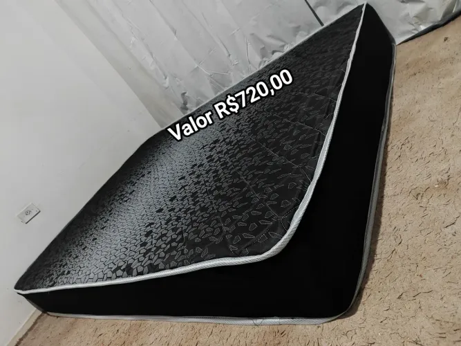Colchão Casal Espuma D23 NOVO (ENTREGO)