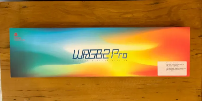 Luminária Chihiros WRGB 2 Pro Kit Completo