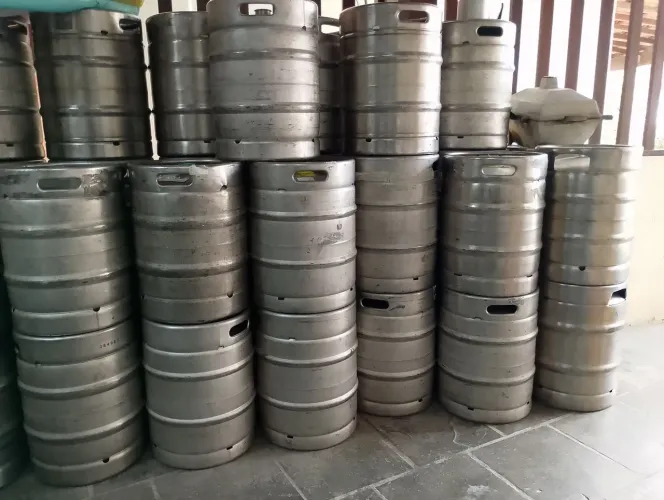 BARRIL CHOPP 50 LITROS