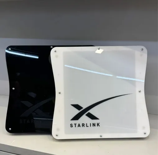 Case de PVC com Ímã 66 mm para Starlink Mini