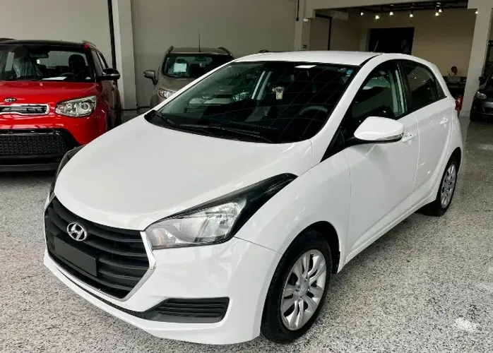 Hyundai HB20 C.style/c.plus 1.6 Flex 16V Aut. 2018