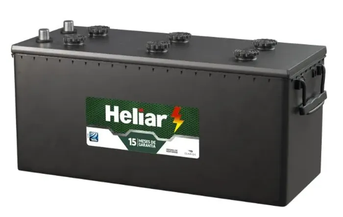Bateria de caminhão Heliar 180 amperes 