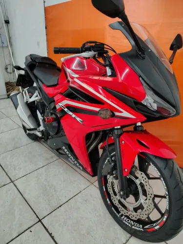Honda CBR 500R 2018 Vermelha (abs)