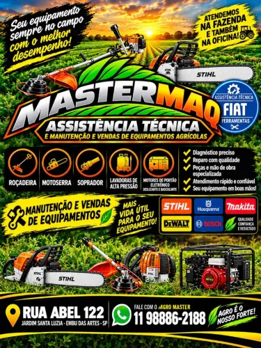 Mastermaq assistência técnica