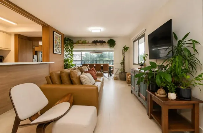 Apartamento Garden - Perdizes - 4 Suítes - 206m².