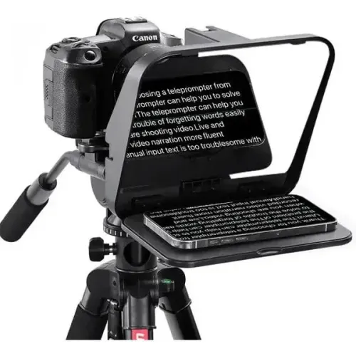 Teleprompter Universal Ulanzi Rt02 Para Smartphone Grande