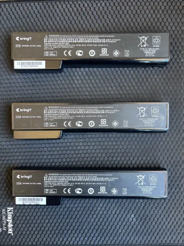 Kit 03 Baterias HP PROBOOK Cc06 - NOVA!!