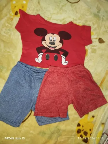 Conjunto de menino pra doação