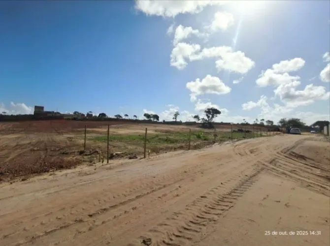 Lote em arembepe(emissário)Linha verde