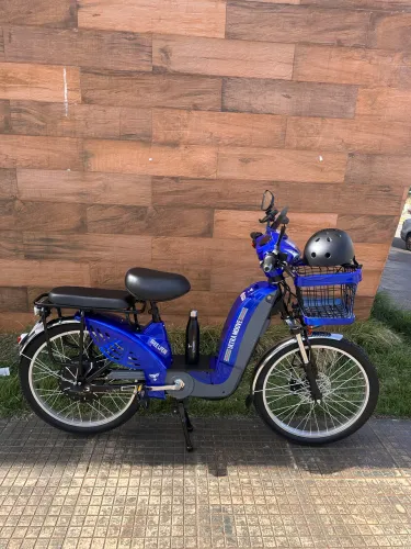 Bicicleta Elétrica life 800w Bateria Litio