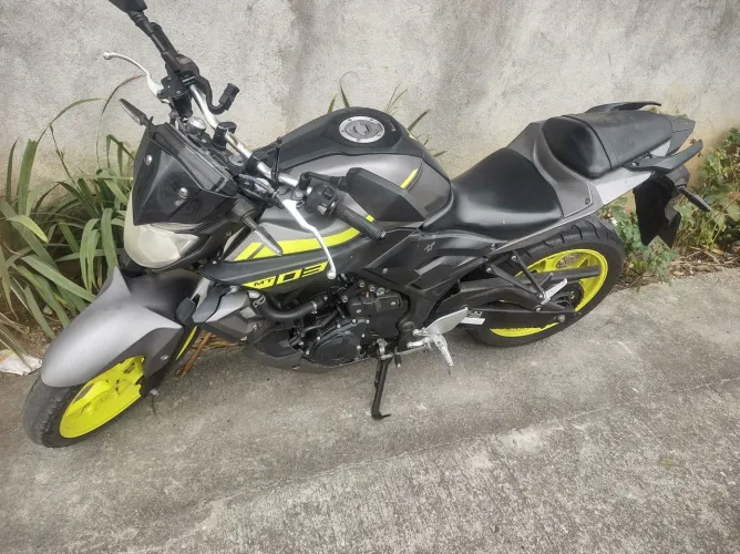 VENDO MT-03 2019 VERSÃO ABS