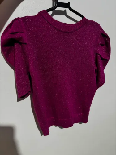 blusa brilho
