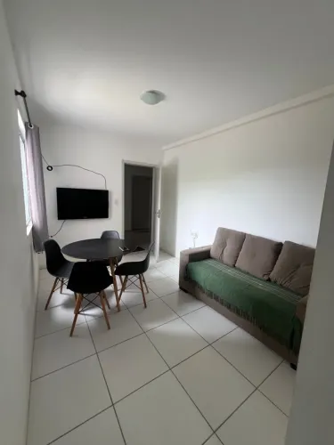 Apartamento mobiliado no Florata