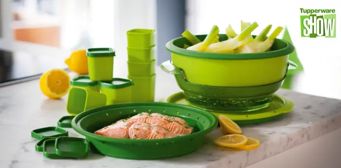 Micro Gourmet Tupperware 2.5 Litros