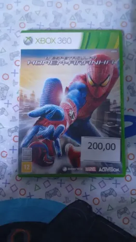 The Amazing Spider-man -Jogo Xbox 360