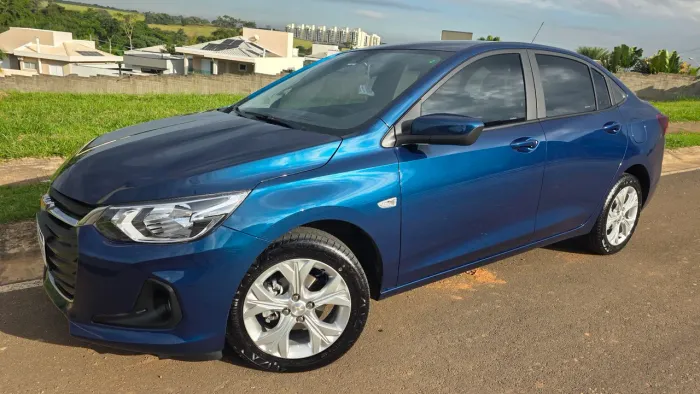 Chevrolet Onix Plus LTZ 1.0 12V TB Flex Aut. 4P 2025