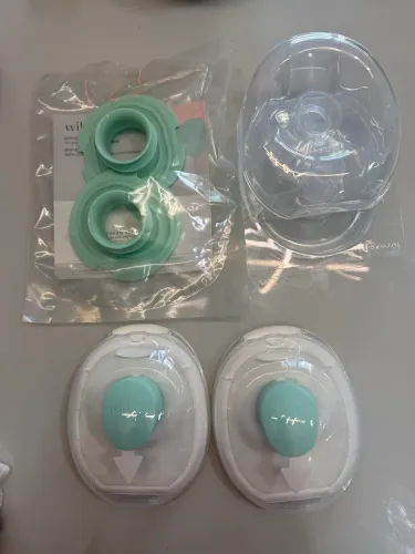 Bomba de leite portátil elétrica dupla Willow, somente venda