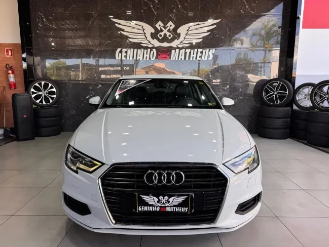 Audi A3 Sedan 1.4 TFSI Flex Tiptronic 4P 2018