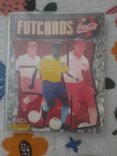 Álbum de Figurinhas Coca-Cola - Coleção Futcards 1997 (Panini)