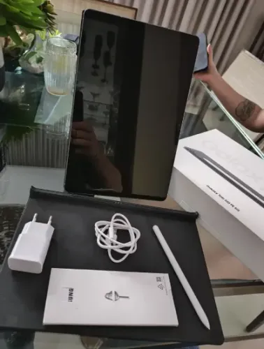 SEMINOVO Samsung Galaxy Tab S10 FE, Cinza, 128GB, 8GB RAM [Lançamento 2025]