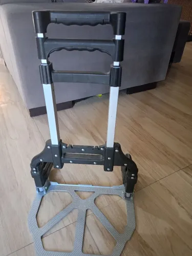 Carrinho de carga dobrável  80kg
