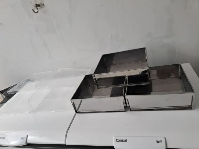 Vendo formas para bolos de aro removível