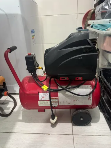 Compressor schulz Air plus 120 libras 2HP