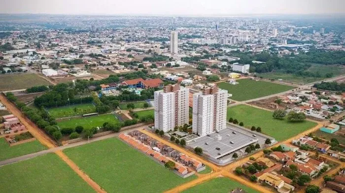 Apartamento Green Club Rondonópolis 3 Quartos sendo 1 suite 2 vagas garagem coberta R$530.