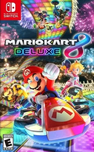 Mario kart 8 e zelda bot mídia fisica original nintendo envio olxpay