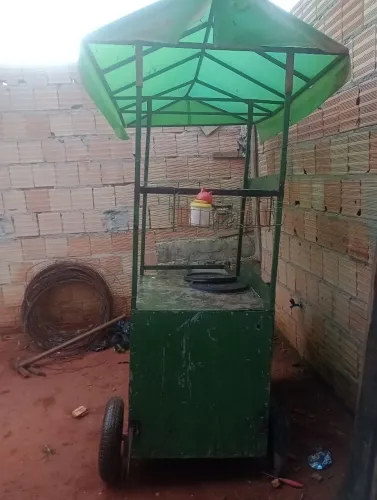 Carrinho de doces 