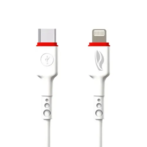 Cabo USB-C x LIGHTNING - C3Tech