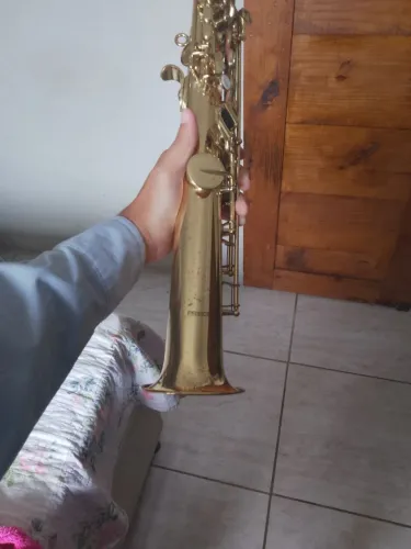 Vendo sax soprano prince ( semi-novo ) usado poucas vezes