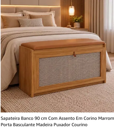 SAPATEIRA BANCO NOVO