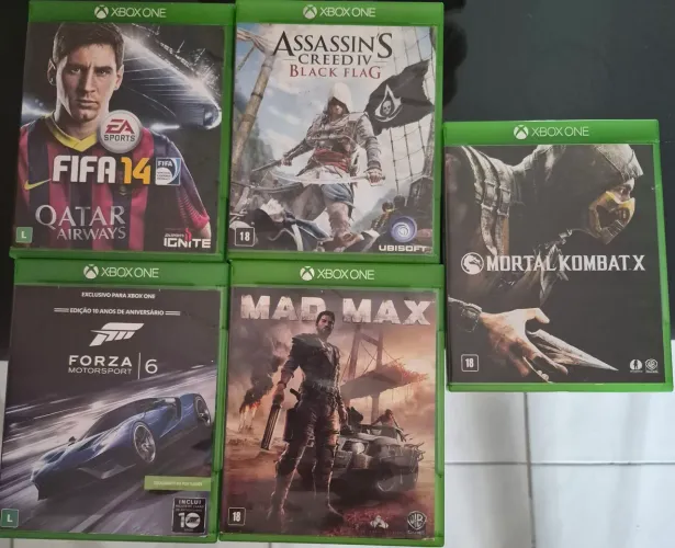 Jogos Xbox One Originais