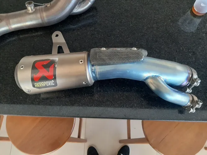 Akrapovic full Bm?w S1000rr GP 