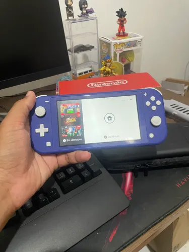 Nintendo Switch Lite - estado excelente