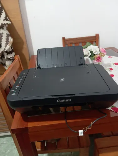 Impressora de tubo retirada na zona Norte