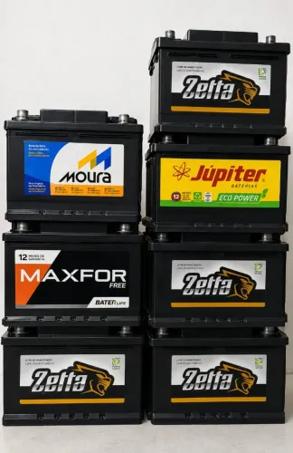 baterias novas e seminovas