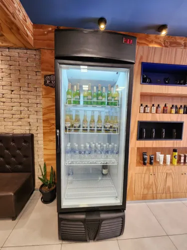 Cervejeira Expositora Vertical 570L Freeart Seral 127V - Excelente Estado