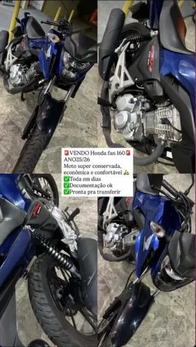 Moto 160 a venda