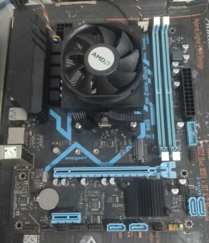 Troco Kit Ryzen 5 3600 por Ryzen 5 com Letra G