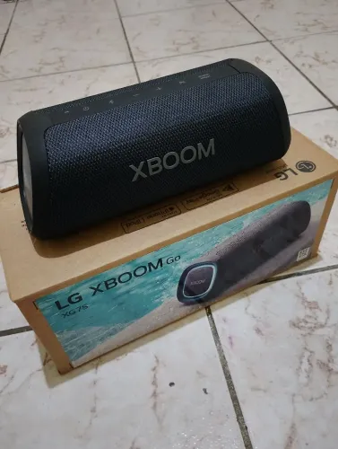 Caixa de som LG 7S