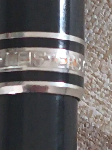 Vendo caneta Mont Blanc Meisterstuck