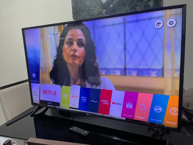 Tv 55 polegadas, smart - LG