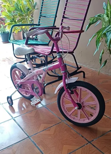 Bicicleta aro 16 Caloi
