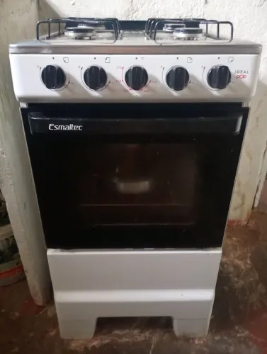 Fogão 4 bocas smaltec 