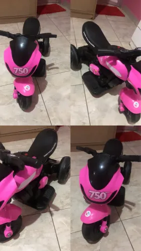 Motinha elétrica infantil